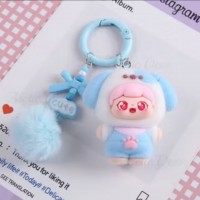 Gantungan Kunci & Tas Baby Three Cute Dog